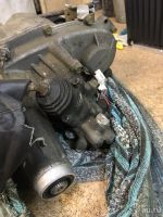 Лот: 13251725. Фото: 2. Раздаточная коробка для акпп pajero... Автозапчасти