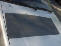 Лот: 4113210. Фото: 2. Сетка в бампер 100х40 чёрная... Автозапчасти