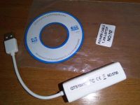 Лот: 12366363. Фото: 2. Ethernet-адаптер USB 2.0 Сетевая... Сетевые устройства