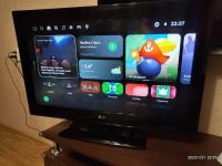 Лот: 19926994. Фото: 2. Телевизор 32" LG 32LS3400 LED. ТВ и видео