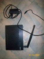 Лот: 5426160. Фото: 2. Маршрутизатор ASUS RT-N10U неисправный... Сетевые устройства