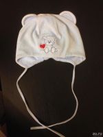 Лот: 9003782. Фото: 2. Шапка шапочка мальчик польша 3-6... Одежда и аксессуары