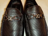 Лот: 17220740. Фото: 2. Стильные мужские туфли мокасины... Мужская обувь