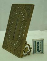 Лот: 11191700. Фото: 2. Термометр - календарь настольный... Антиквариат