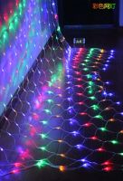 Лот: 4833713. Фото: 2. Гирлянда Занавес (сетка ) 500LED... Новый год!