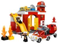 Лот: 4300246. Фото: 2. Lego duplo Пожарная станция -... Игрушки