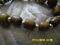 Лот: 8563915. Фото: 2. Бусины деревянные, разноразмерные... Ручная работа