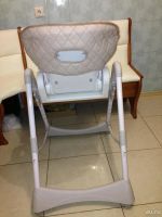 Лот: 8294044. Фото: 4. Стульчик для кормления Happy Baby... Красноярск