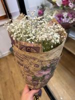 Лот: 21177792. Фото: 2. Букет из гипсофилы. Цветы, букеты