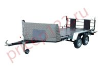 Лот: 22269641. Фото: 5. Легковой прицеп "Ракета Long+"