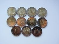 Лот: 14995781. Фото: 2. Латвия 2 евро полный набор из... Монеты