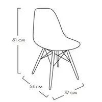 Лот: 12079501. Фото: 6. Новые дизайнерские стулья Eames...