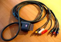 Лот: 4784595. Фото: 4. Кабель компонентный для Xbox 360... Красноярск