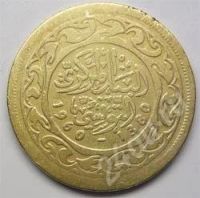 Лот: 199743. Фото: 2. Тунис. 100 миллим 1960г. Монеты