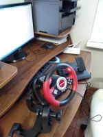 Лот: 14857875. Фото: 3. Игровой руль. Компьютеры, оргтехника, канцтовары