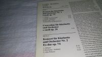 Лот: 10839368. Фото: 3. Klarinettenkonzerte Carl Maria... Красноярск