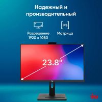 Лот: 21941683. Фото: 6. Моноблок iRU 23IM, 23.8", Intel...