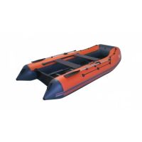 Лот: 20621747. Фото: 3. Лодка ПВХ ANGLER AN 360XL + 2х-тактный... Авто, мото, водный транспорт