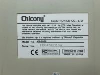 Лот: 25631520. Фото: 3. Клавиатура Chicony KB-9938 (PS... Компьютеры, оргтехника, канцтовары