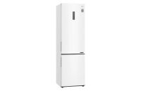 Лот: 17190350. Фото: 8. Холодильник LG GA-B509CQWL / белый...