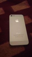 Лот: 8127186. Фото: 2. Apple iphone 5 32gb white(без... Смартфоны, связь, навигация