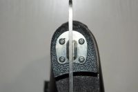 Лот: 8017458. Фото: 6. Новые кожаные фигурные коньки...