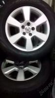 Лот: 5615873. Фото: 2. Литые диски Toyota Harrier R17... Шины, Диски