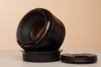 Лот: 6145287. Фото: 2. Canon EF 50mm 1.8 II (в идеальном... Фотокамеры
