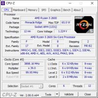 Лот: 19506872. Фото: 2. Процессор AMD Ryzen 5 2600. Комплектующие