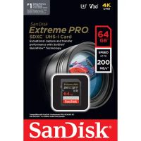 Лот: 21638243. Фото: 4. Карта памяти SanDisk 64GB Extreme... Красноярск