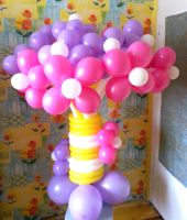 Лот: 6995786. Фото: 4. Большой букет из воздушных шаров...