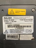 Лот: 18392686. Фото: 3. Телевизор Rolsen RL-20X30 с DVD... Бытовая техника