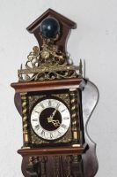 Лот: 4783762. Фото: 3. Старинные настенные часы с боем... Коллекционирование, моделизм