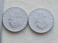 Лот: 19910603. Фото: 2. Монета 50 лир Италия 1980; 1988... Монеты