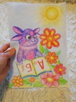 Лот: 16511413. Фото: 2. Рисунок цветными карандашами... Изобразительное искусство