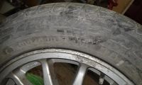 Лот: 6967444. Фото: 4. Литье Nissan 15" с летней резиной. Красноярск