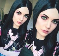 Лот: 12103764. Фото: 2. Зелёные линзы с минусом. Оптика