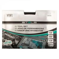 Лот: 19179753. Фото: 5. Набор инструмента, 1/4, 3/8, 1...