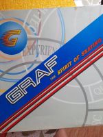 Лот: 19614408. Фото: 2. Коньки Graf р37 женские. Спортивные товары