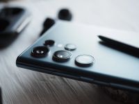 Лот: 18813227. Фото: 3. Samsung Galaxy S22 Ultra Green... Красноярск
