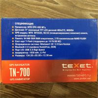 Лот: 7688545. Фото: 2. GPS навигатор Texet TN-700. Смартфоны, связь, навигация