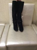 Лот: 6393113. Фото: 4. Сапоги замшевые. Красноярск