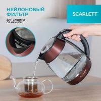 Лот: 24899418. Фото: 5. Электрический чайник Scarlett...