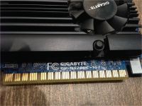 Лот: 11283741. Фото: 3. Видео карта GV-N5200C-1GI Gigabyte... Компьютеры, оргтехника, канцтовары