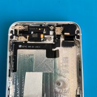 Лот: 20827920. Фото: 4. Корпус iPhone 5s silver в сборе... Красноярск