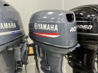 Лот: 25650165. Фото: 3. 2х-тактный лодочный мотор YAMAHA... Авто, мото, водный транспорт