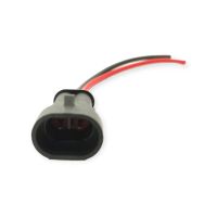 Лот: 19607088. Фото: 2. Влагозащитный разъем AMP с проводом... Радиодетали  (электронные компоненты)