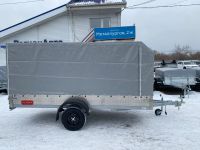 Лот: 25093318. Фото: 4. Прицеп alaska фермер 3.5 (оцинк...