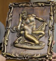 Лот: 4963843. Фото: 4. Декоративные панно, резные композиции... Красноярск