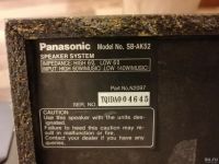 Лот: 15504483. Фото: 4. музыкальный центр Panasonic SA-AK52. Красноярск